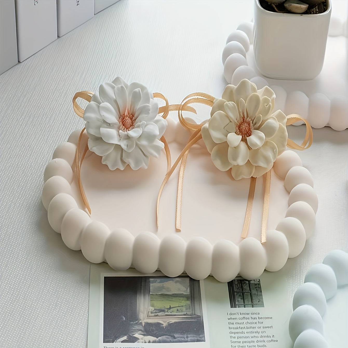 Resin silicone molds, oval bub - огляд і ціна Resin Art Tray