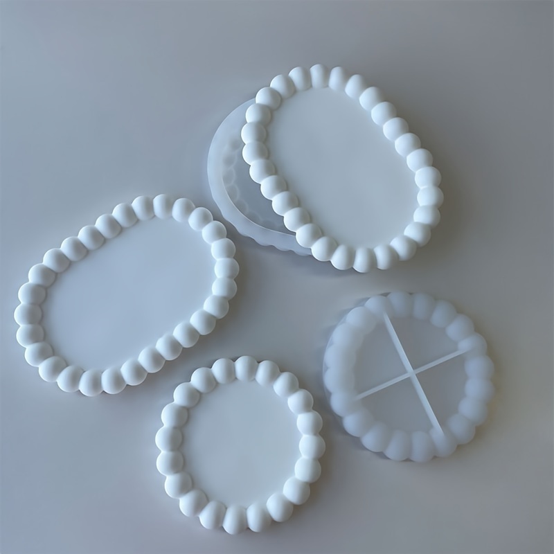 Resin silicone molds, oval bub - огляд і ціна Resin Art Tray