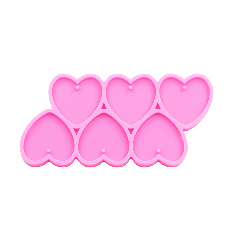GJ-226 Shiny Heart Shape DIY E - огляд і ціна Resin Art Glitter