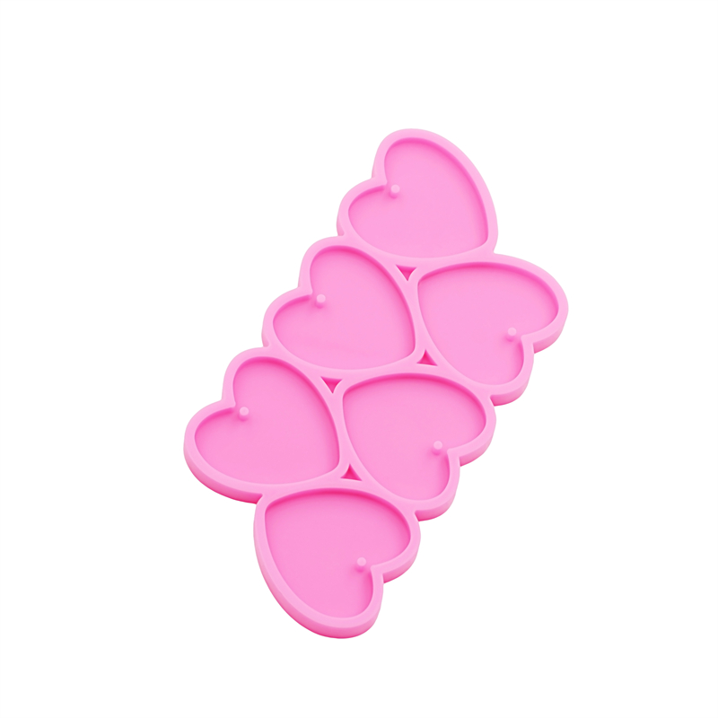 GJ-226 Shiny Heart Shape DIY E - огляд і ціна Resin Art Glitter