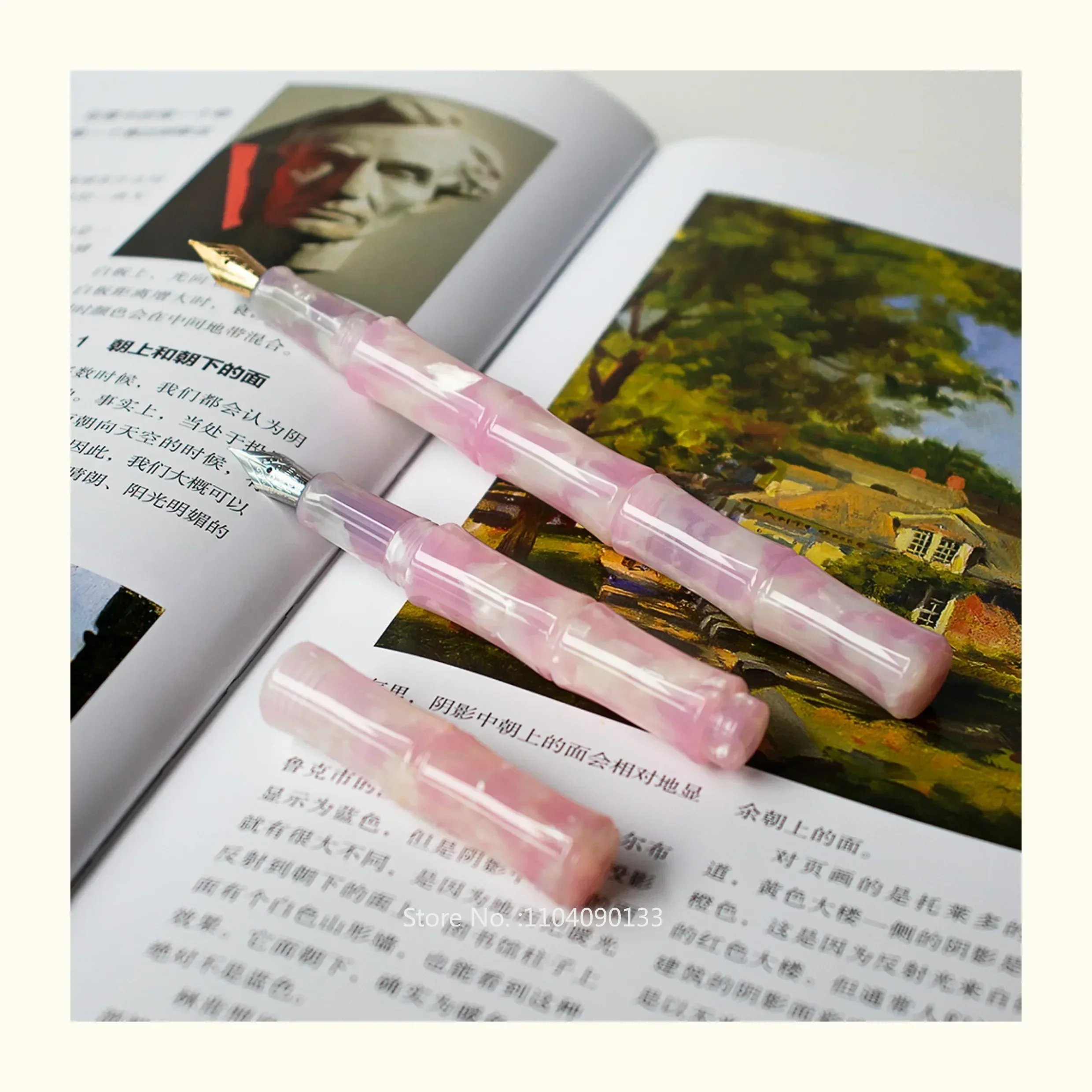 Hot A106 Acrylic Bamboo Founta - огляд і ціна Resin Art Business