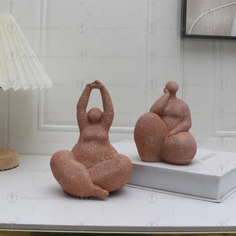 1pc, Sandstone Resin  Chubby W - огляд і ціна Resin Art Handmade