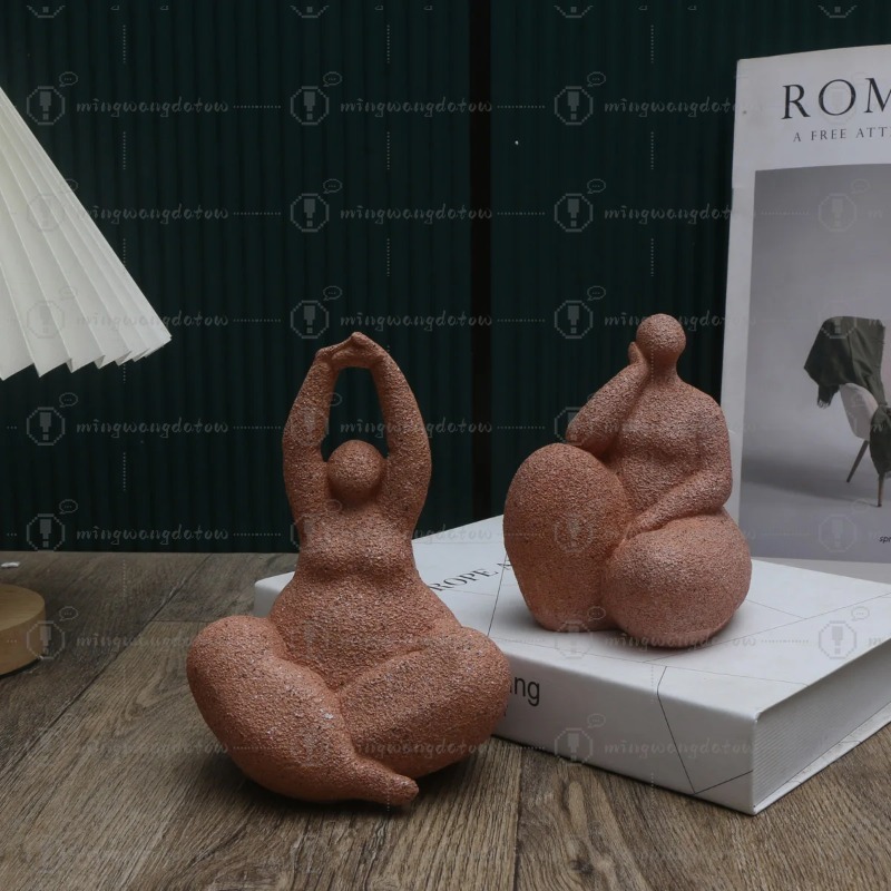 1pc, Sandstone Resin  Chubby W - огляд і ціна Resin Art Handmade