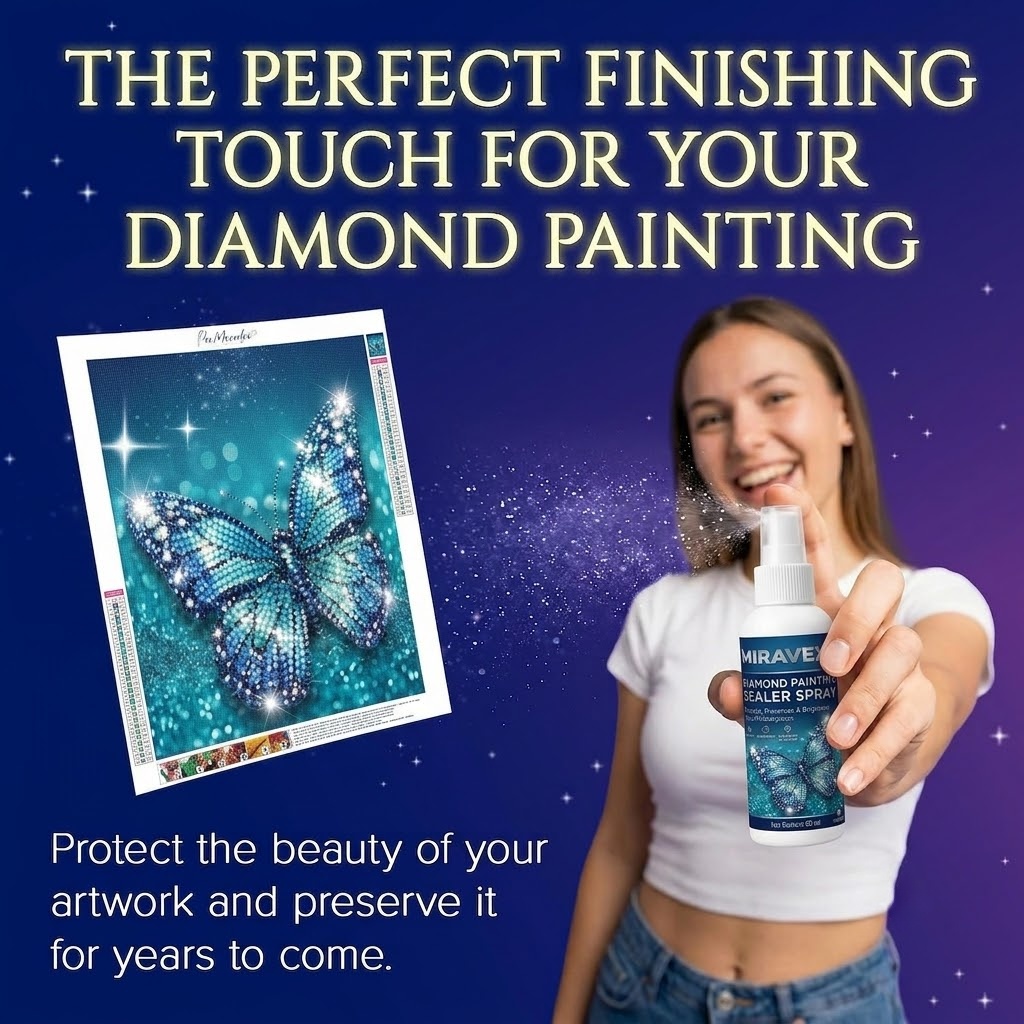 Professional Diamond Painting  - огляд і ціна Resin Art Glitter