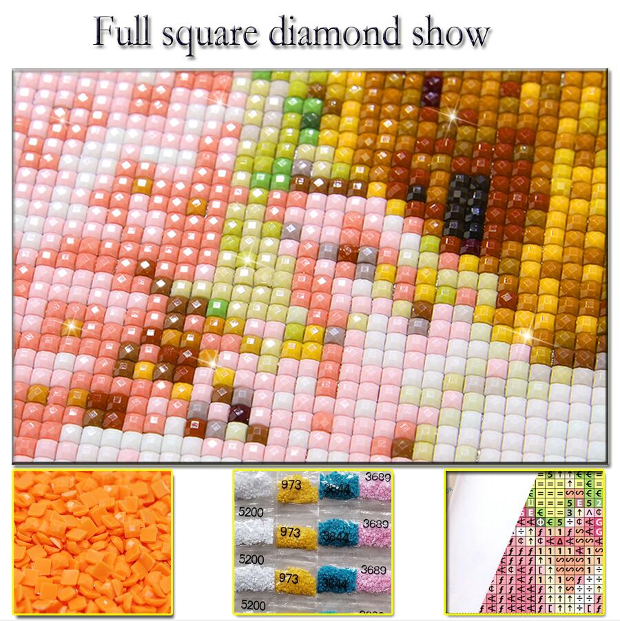 Diamond Mosaic Indian God Radh - огляд і ціна Resin Art Radha Krishna