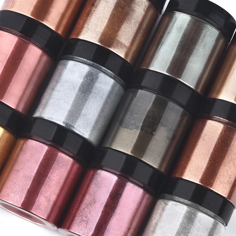 50g Shimmer Metallic Gold Silv - огляд і ціна Resin Art Glue