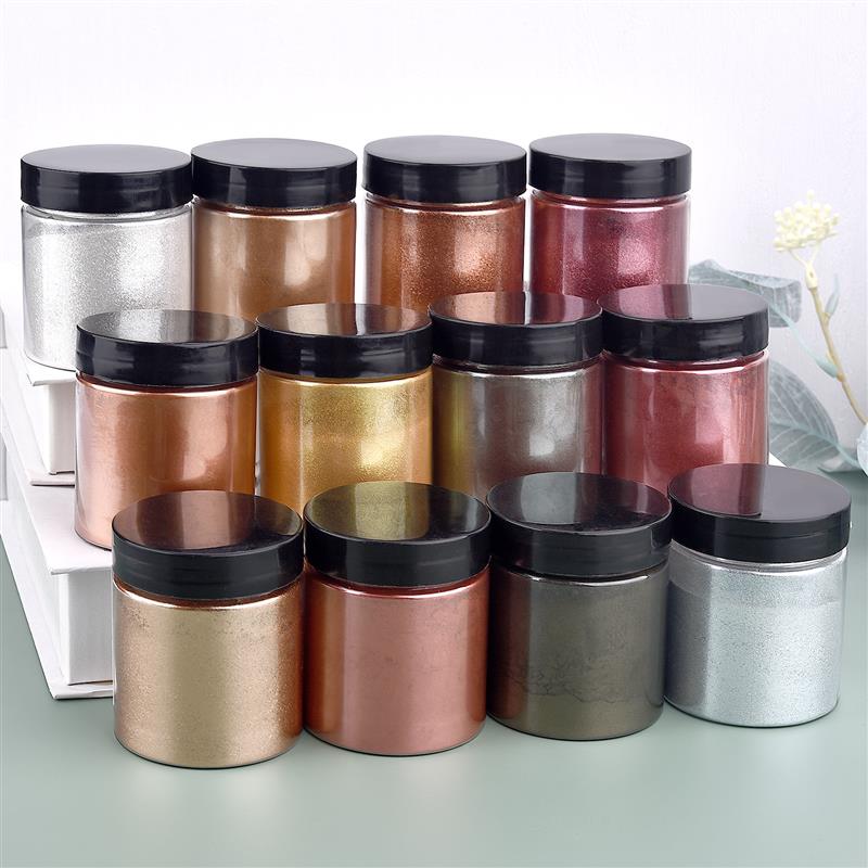50g Shimmer Metallic Gold Silv - огляд і ціна Resin Art Glue