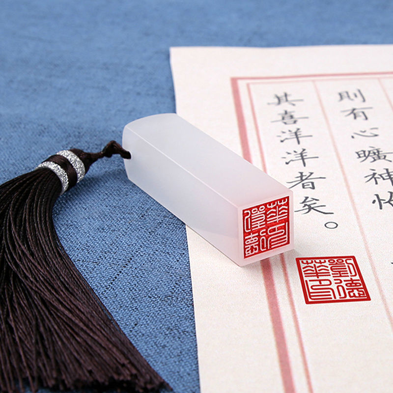 Clear Name Stamps Customized R - огляд і ціна Resin Artist