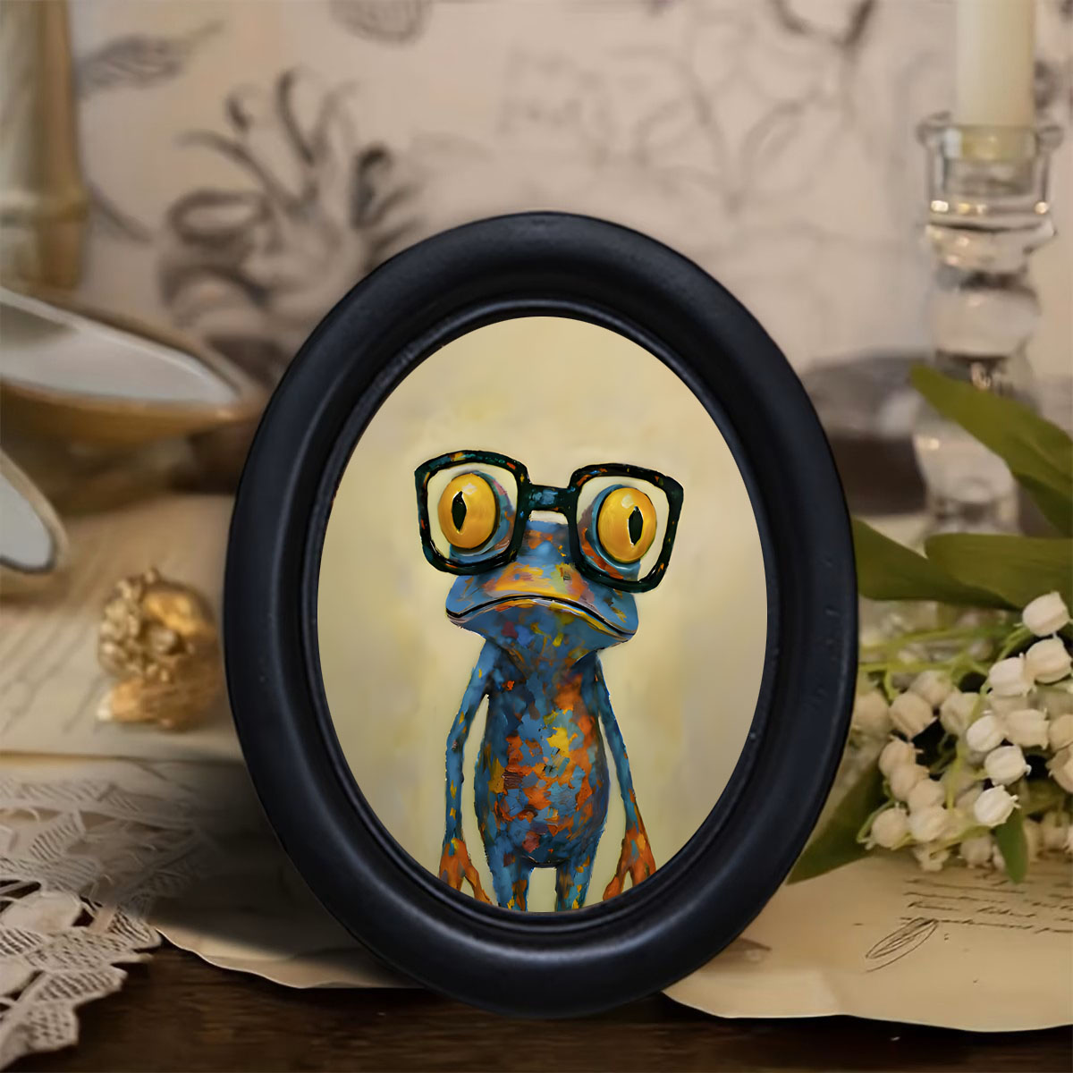 1 Piece of Trendy Frog-Pattern - огляд і ціна Resin Artist