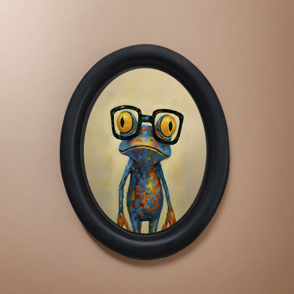 1 Piece of Trendy Frog-Pattern - огляд і ціна Resin Artist