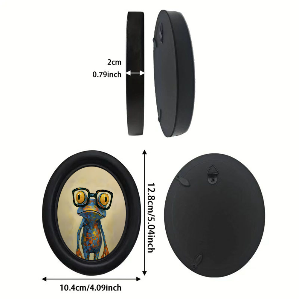 1 Piece of Trendy Frog-Pattern - огляд і ціна Resin Artist