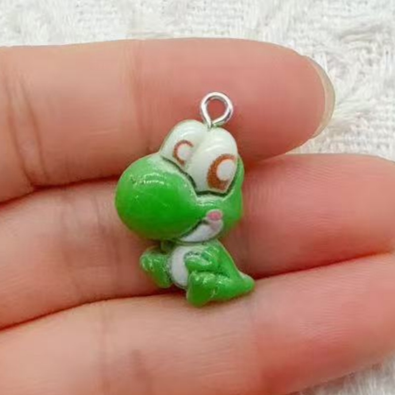 10pcs resin cartoon pendant, D - огляд і ціна Resin Art Earrings
