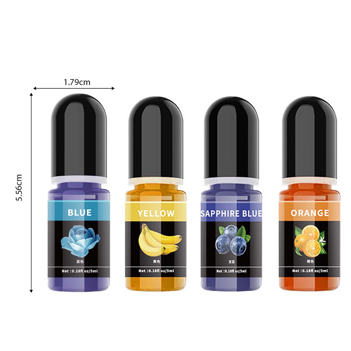 5ml/Bottle Epoxy Resin Pigment - огляд і ціна Resin Art Glue