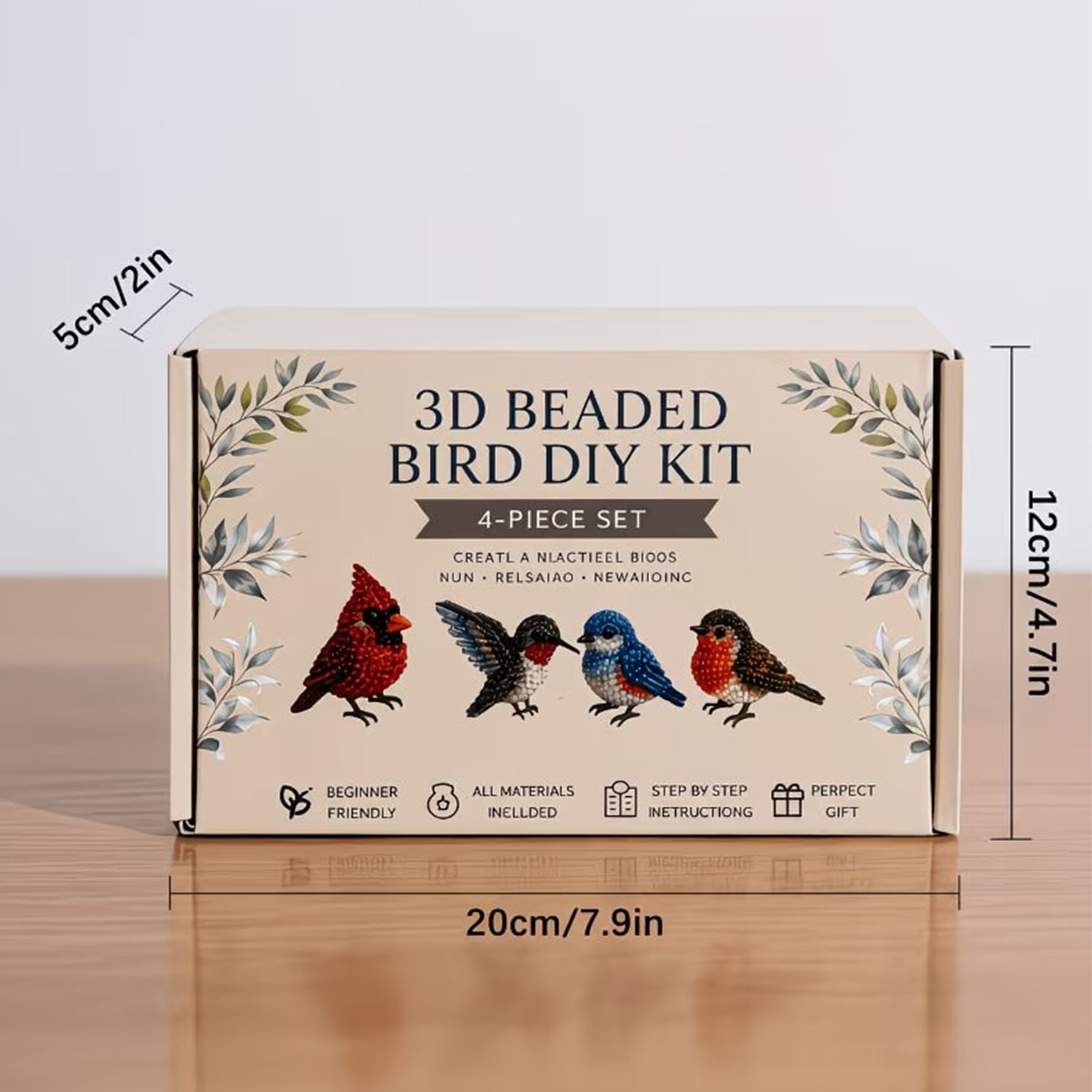 Mini 3D Beaded Animal Craft Ki - огляд і ціна Resin Art Gift