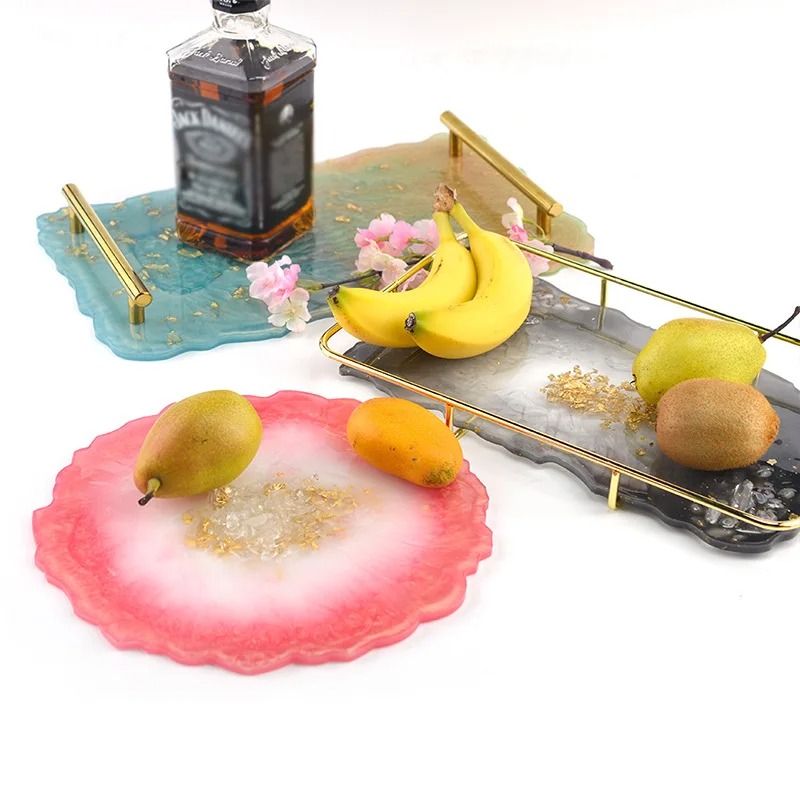 Tray Epoxy Resin Silicone Mold - огляд і ціна Resin Art Tray