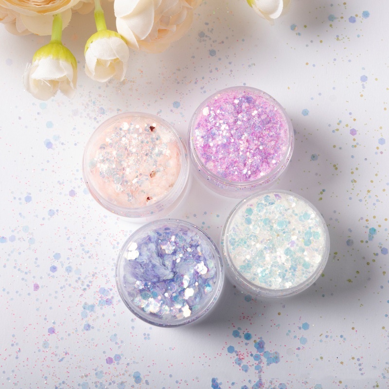 Mixed Holographic Glitter Set  - огляд і ціна Mica Flake Resin