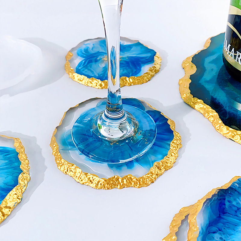 DIY Crystal Epoxy Resin Mold I - огляд і ціна Resin Art Tray