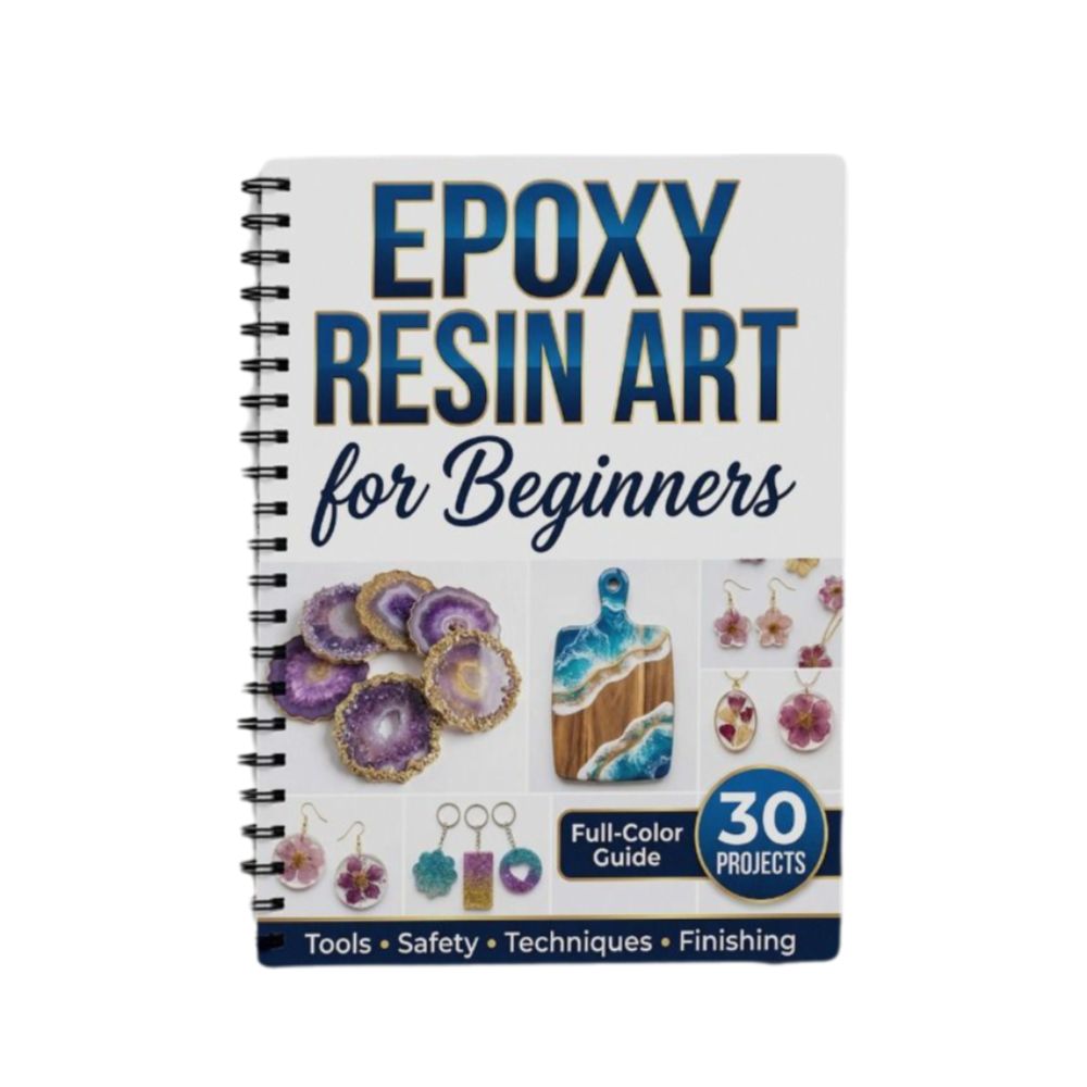 Step-by-Step Epoxy Resin Art H - огляд і ціна Resin Art Tutorial