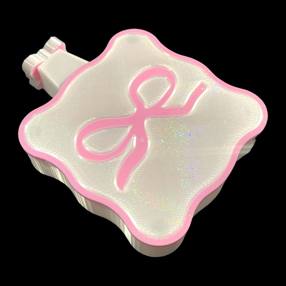 DIY Craft Diamond Painting Bow - огляд і ціна Resin Art Tray