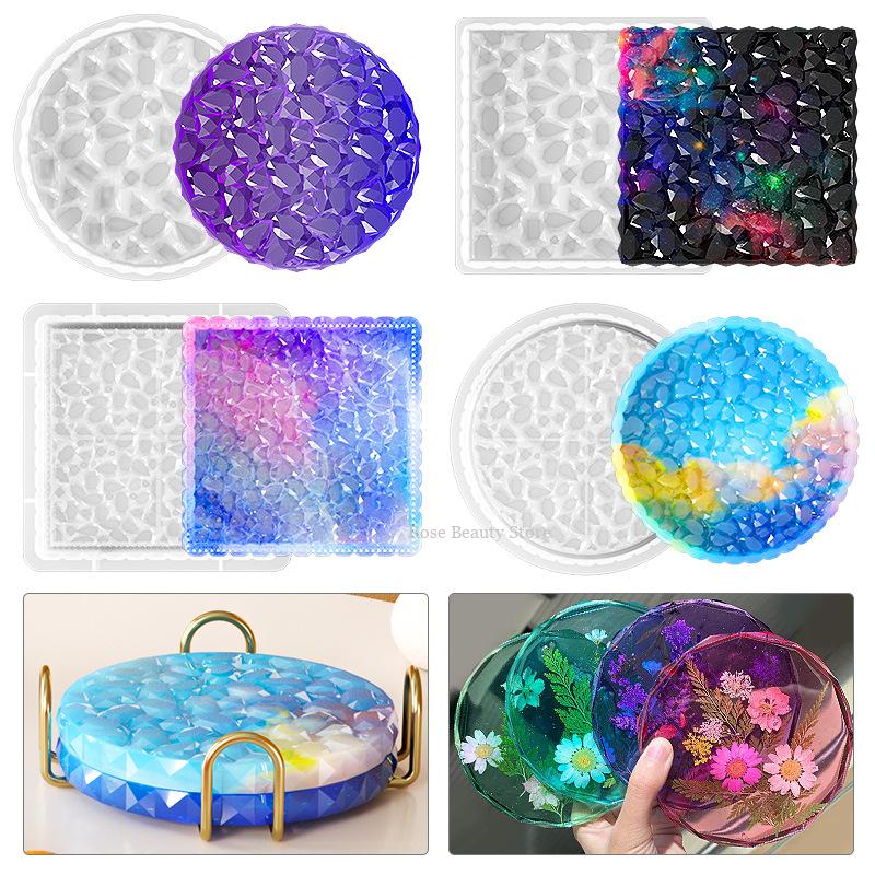 Multi Shaped Tray Silicone Mol - огляд і ціна Resin Art Tray