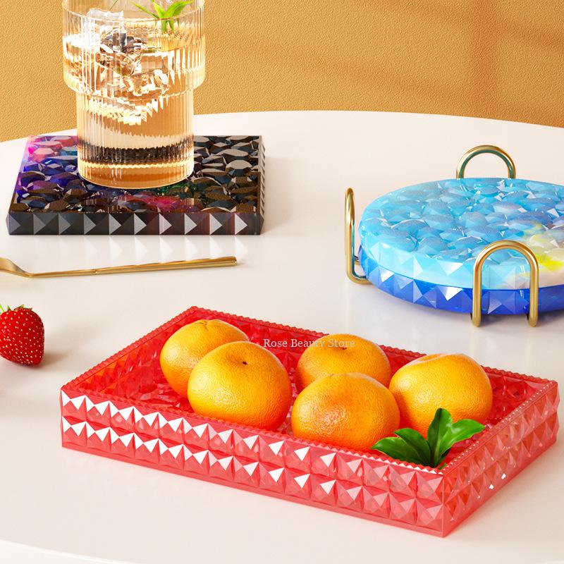 Multi Shaped Tray Silicone Mol - огляд і ціна Resin Art Tray