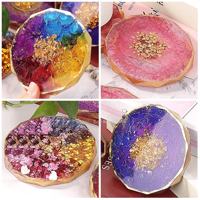 Multi Shaped Tray Silicone Mol - огляд і ціна Resin Art Tray