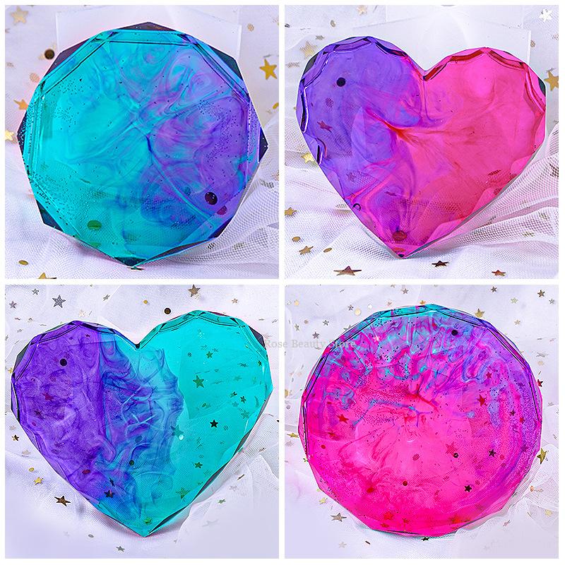 Multi Shaped Tray Silicone Mol - огляд і ціна Resin Art Tray